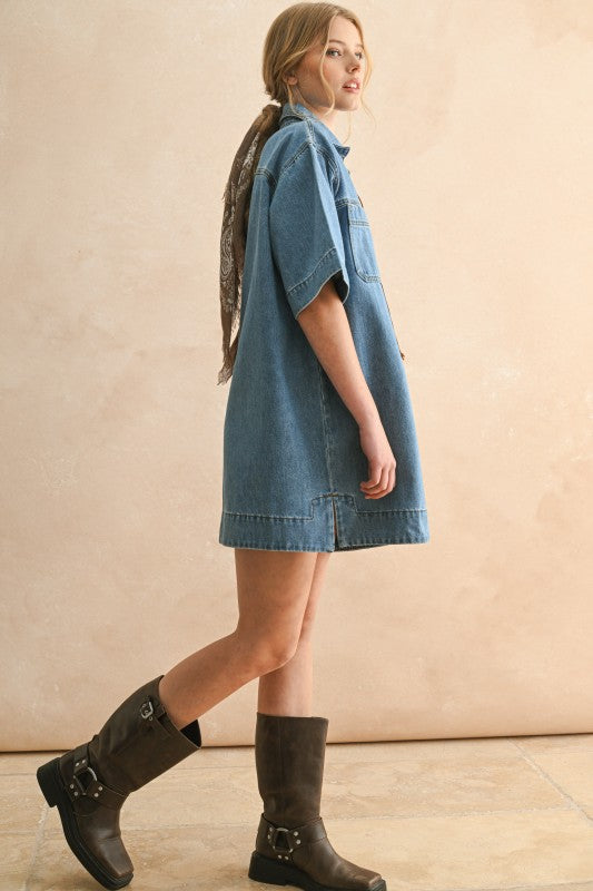 Indigo Dress