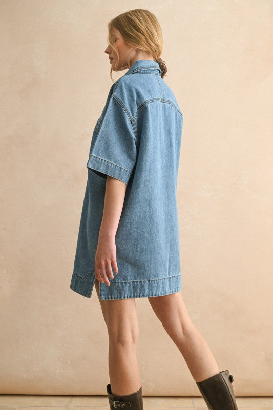 Indigo Dress