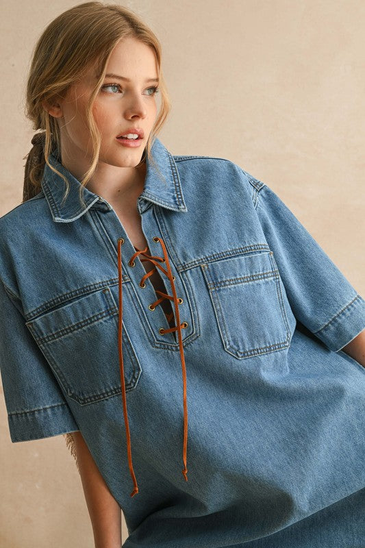 Indigo Dress