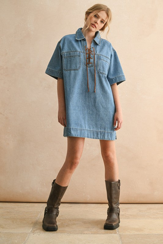 Indigo Dress