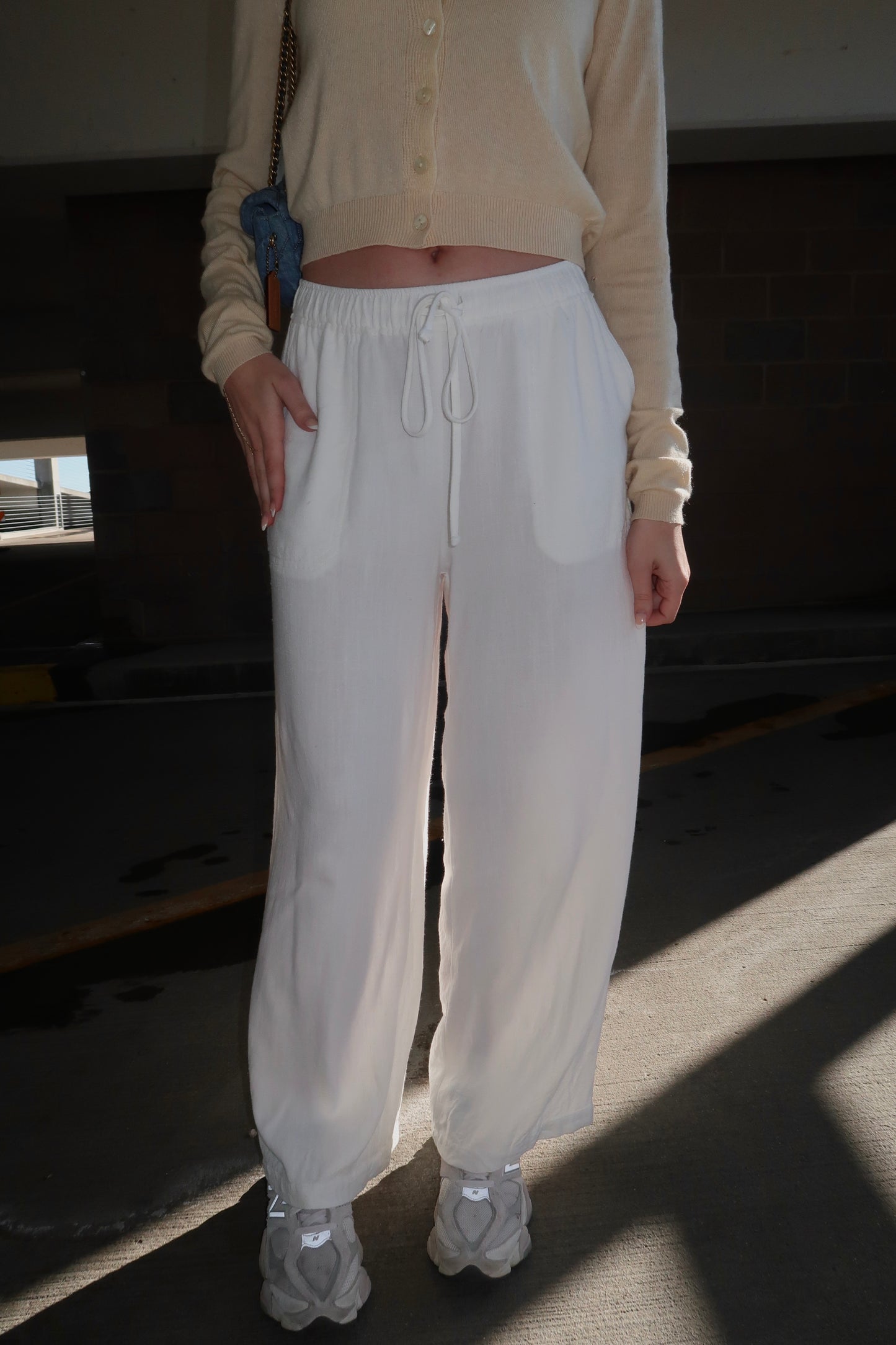 Lily Linen Pant