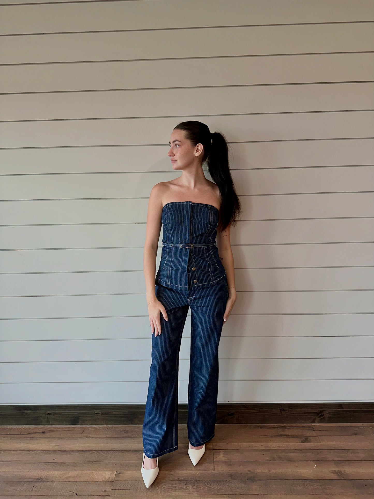 Noir Set Top