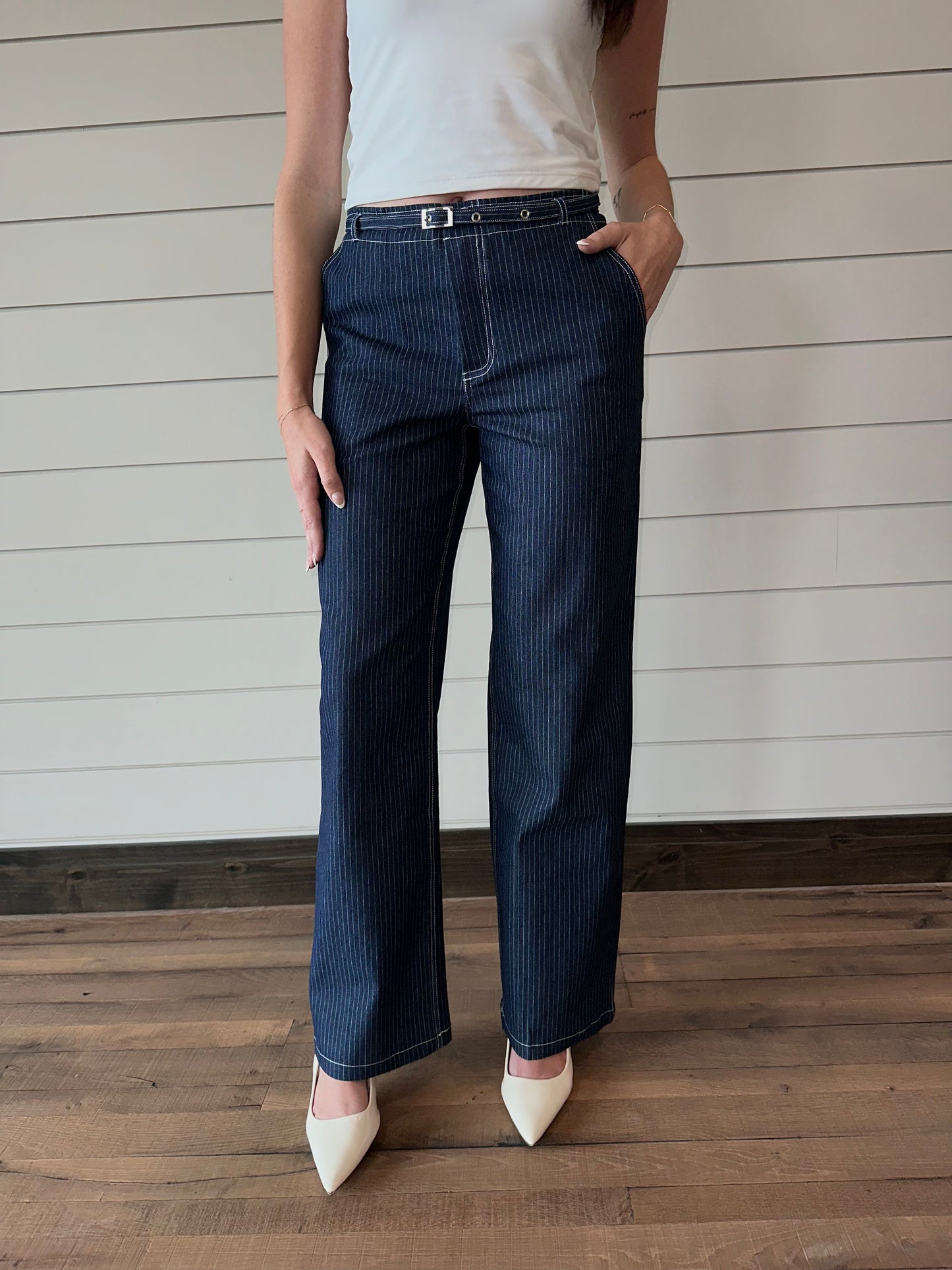 Noir Set Pants
