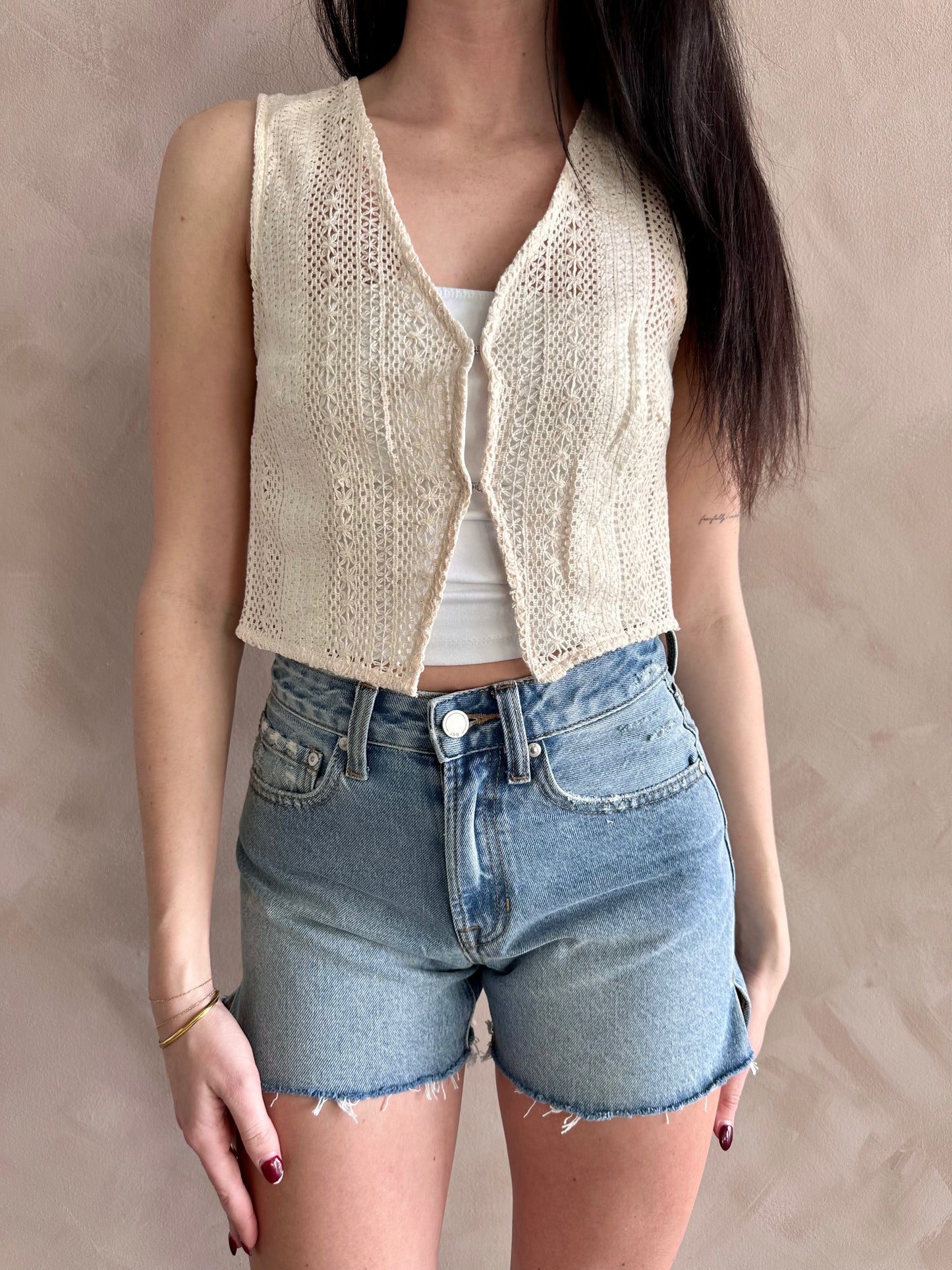 Nalu Jean Shorts