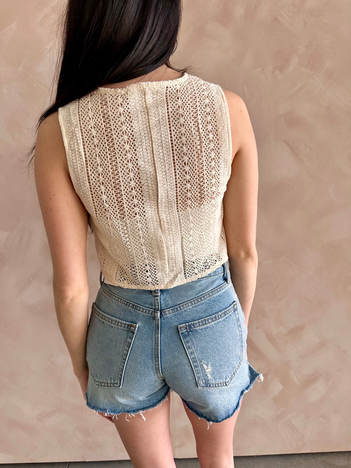 Nalu Jean Shorts