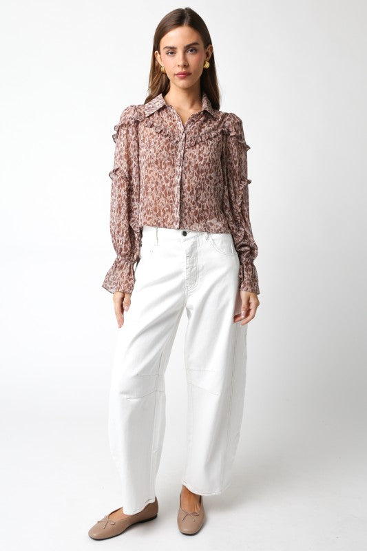 The Muse Barrel Jean