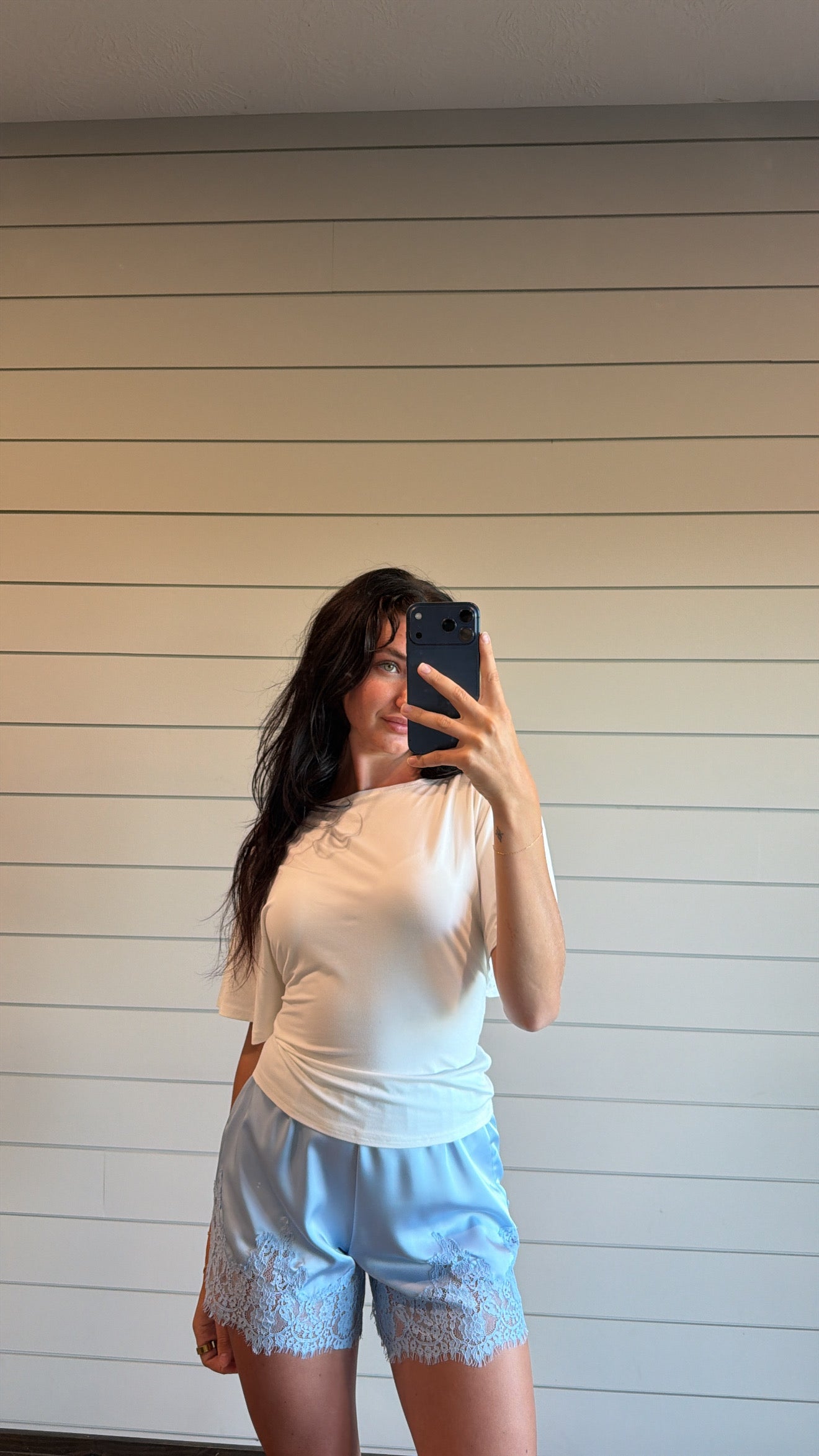 Bluebell Satin Short