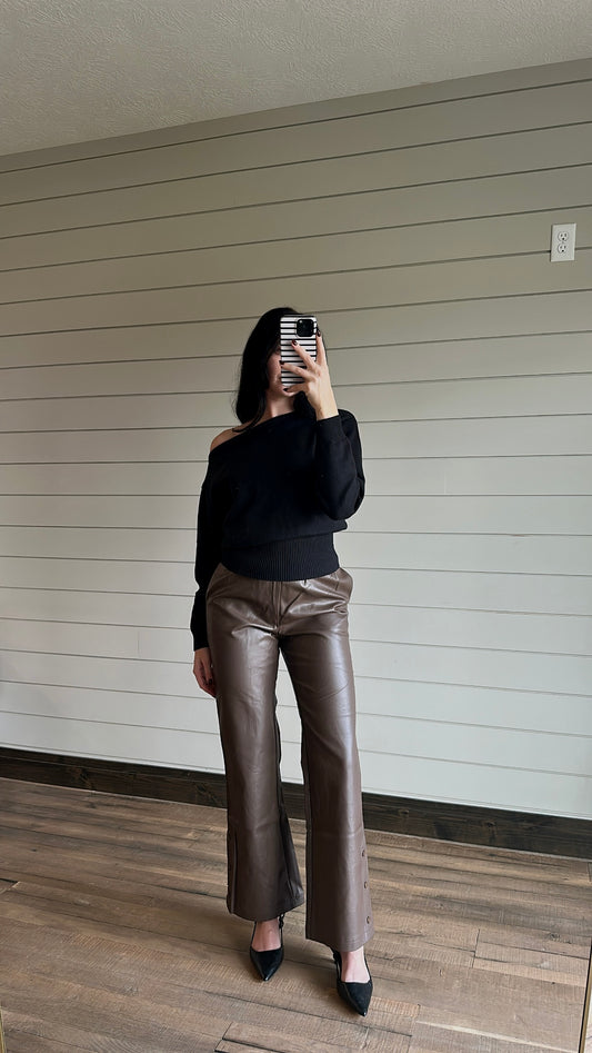 Espresso Pants