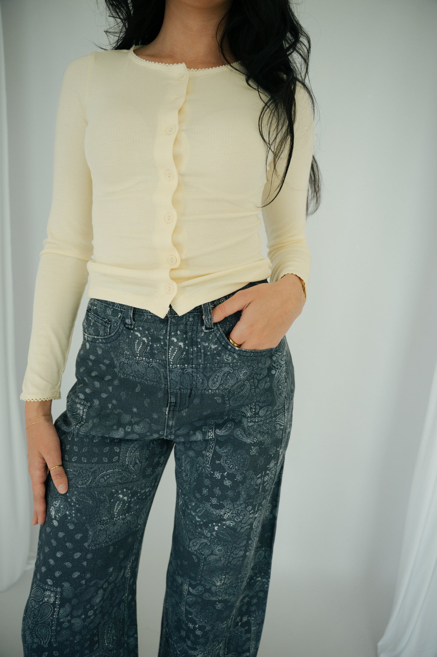 High Noon Barrel Jean