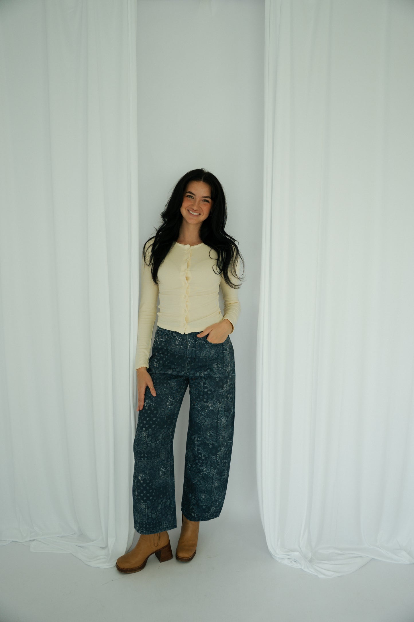High Noon Barrel Jean