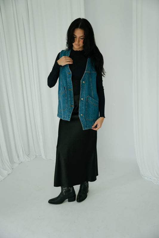 Ridge Denim Vest