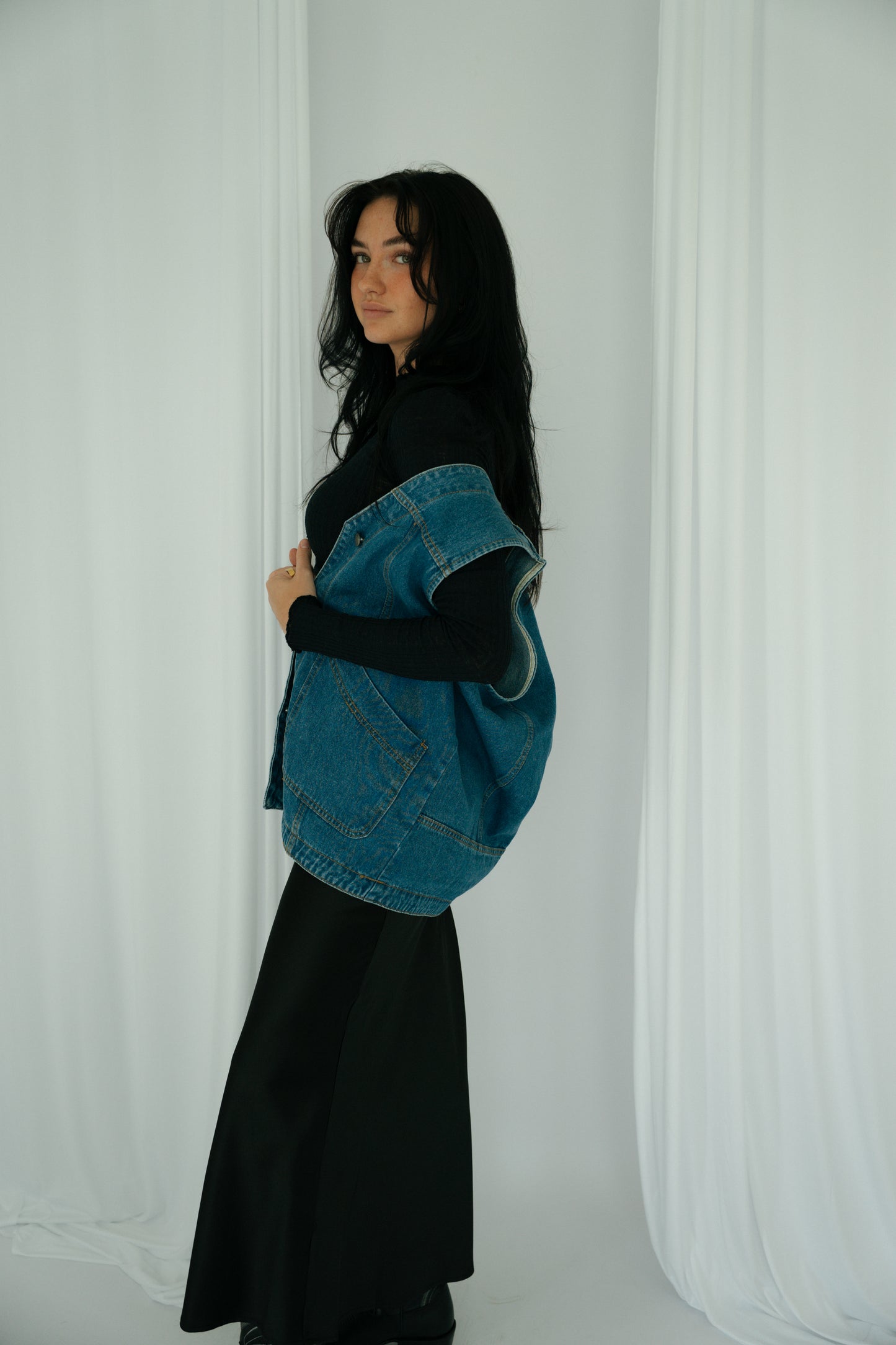 Ridge Denim Vest