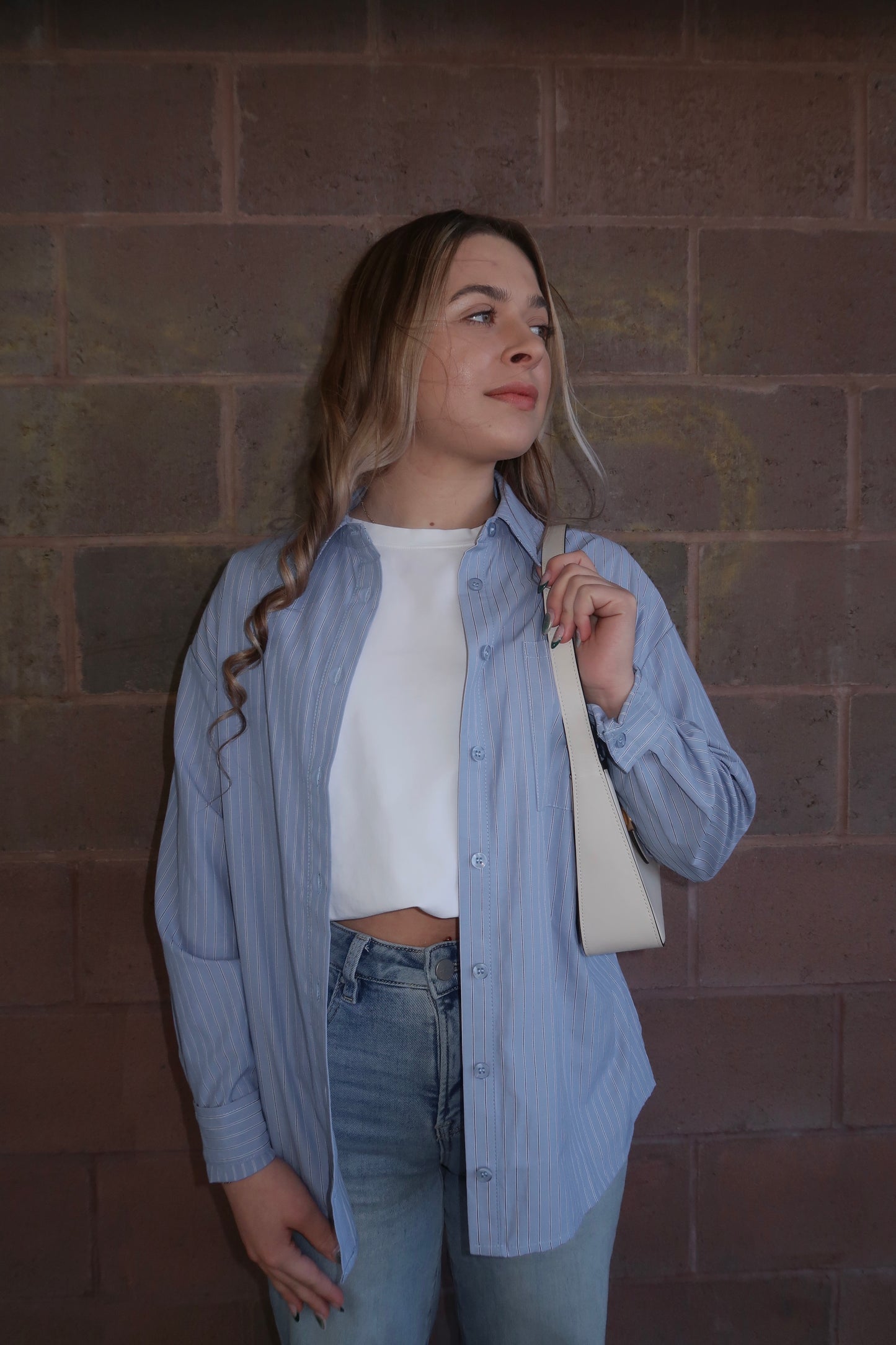 Kendra Button Down