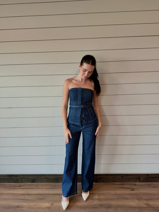 Noir Set Pants