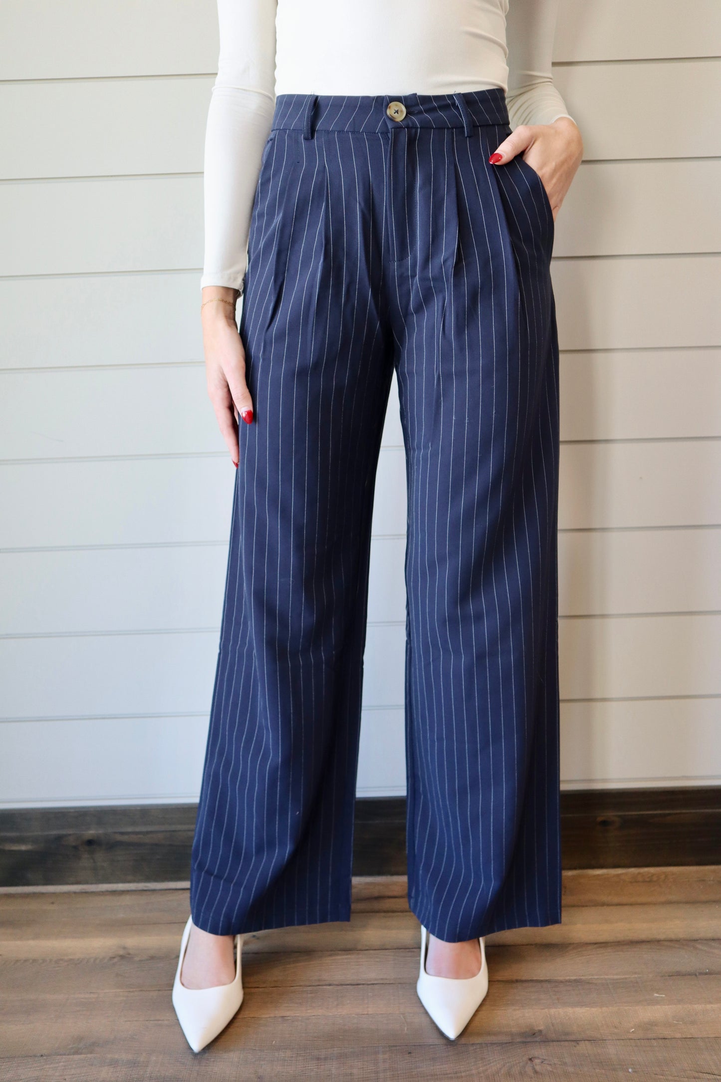 Pinstripe Trouser Pant