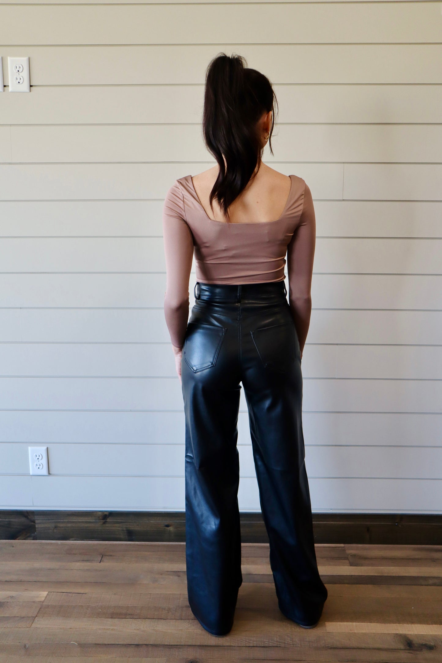 Midnight Leather Pant