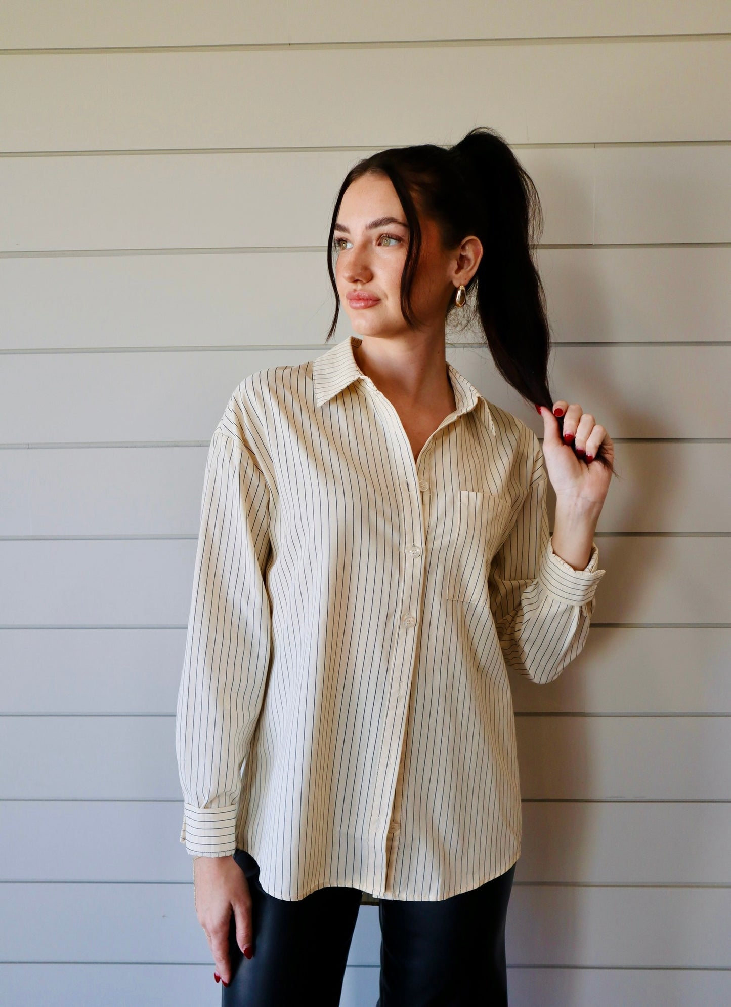 Kendra Button Down