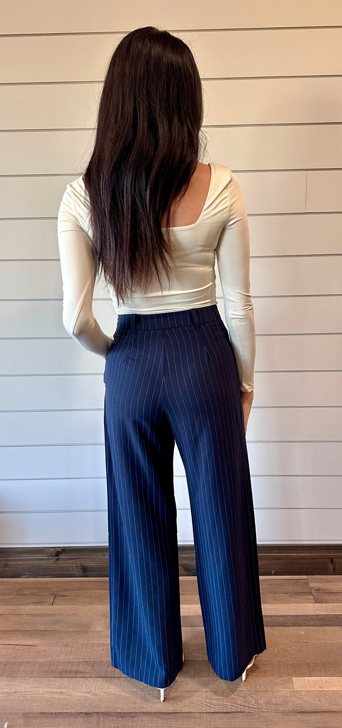 Pinstripe Trouser Pant