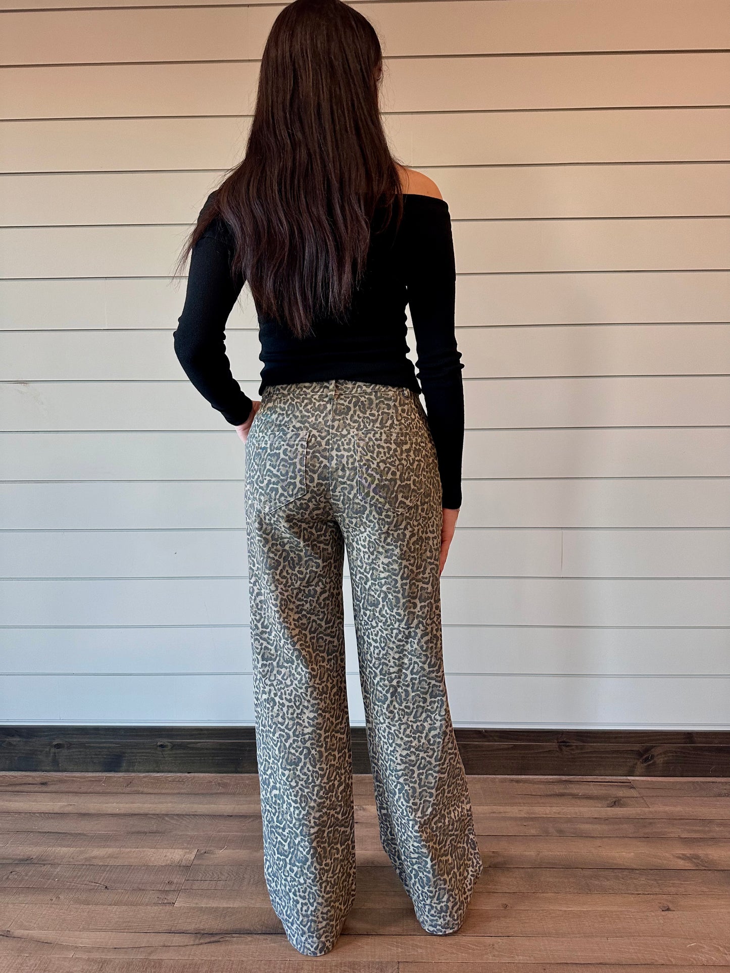 Leopard Pants