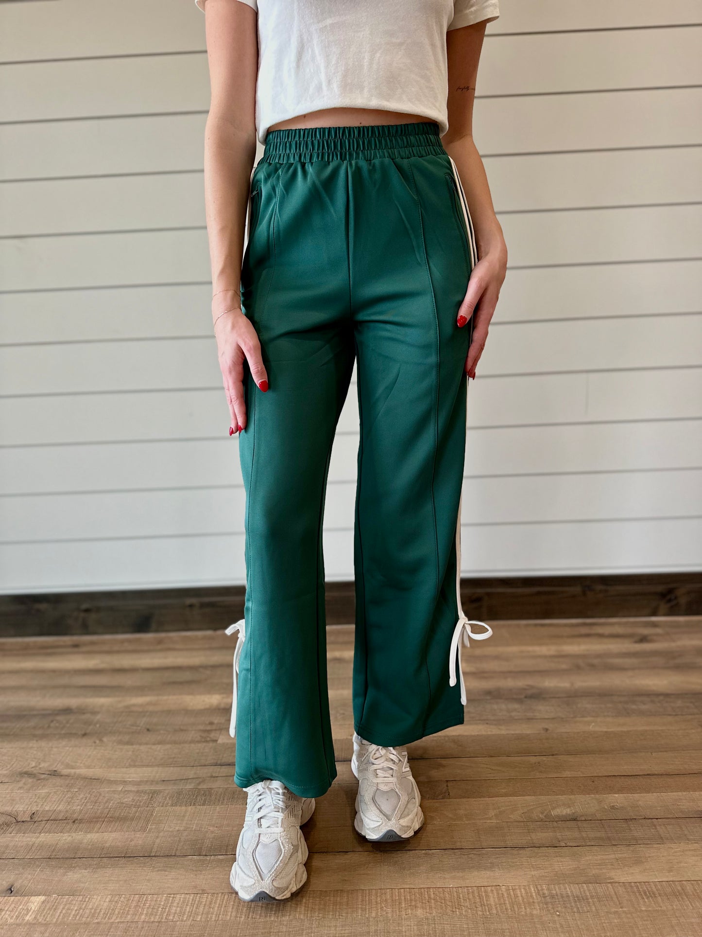 Bow Track Pant