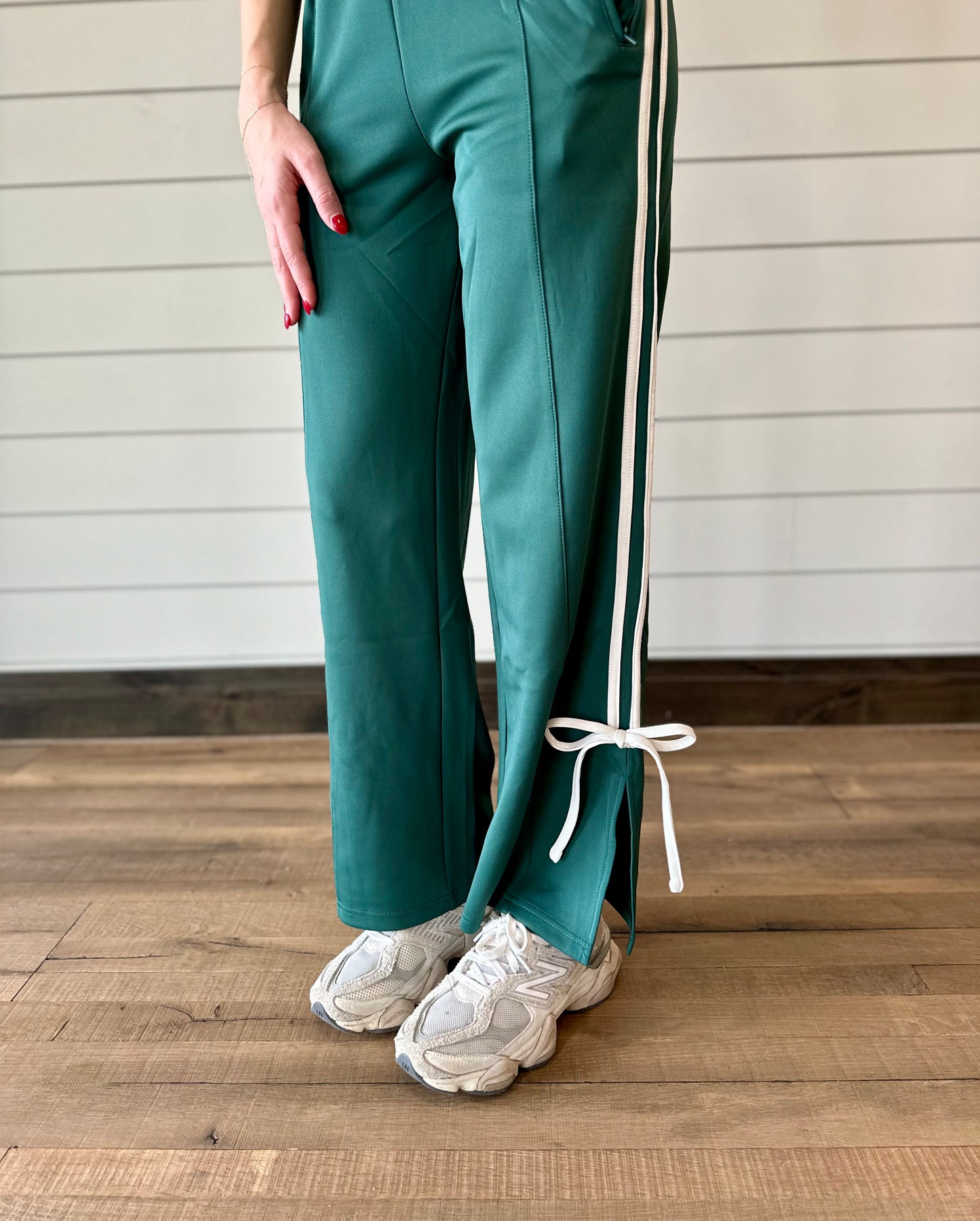 Bow Track Pant