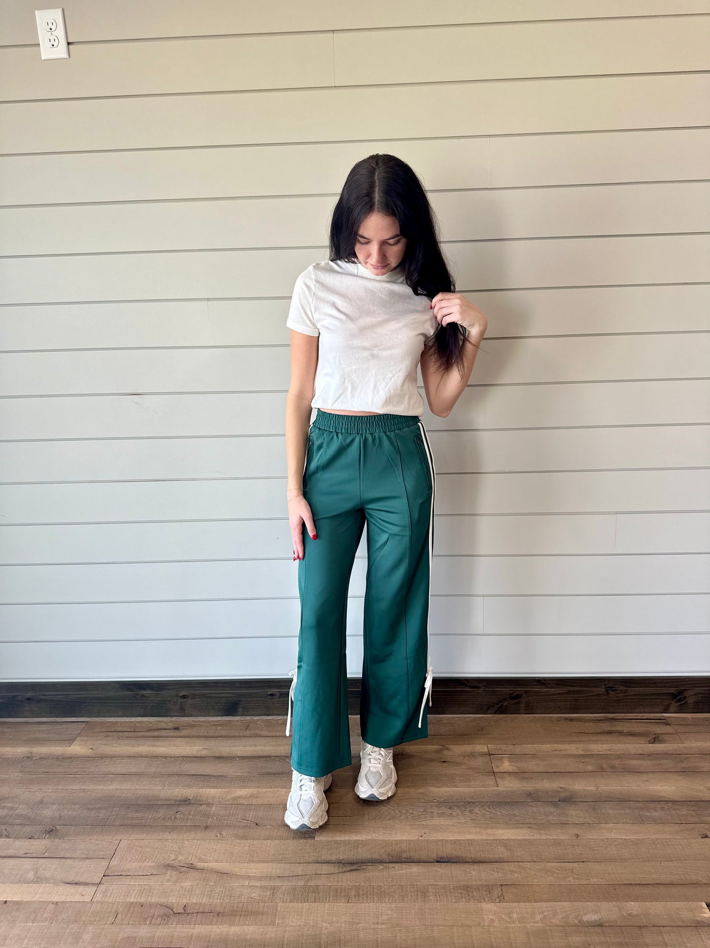 Bow Track Pant