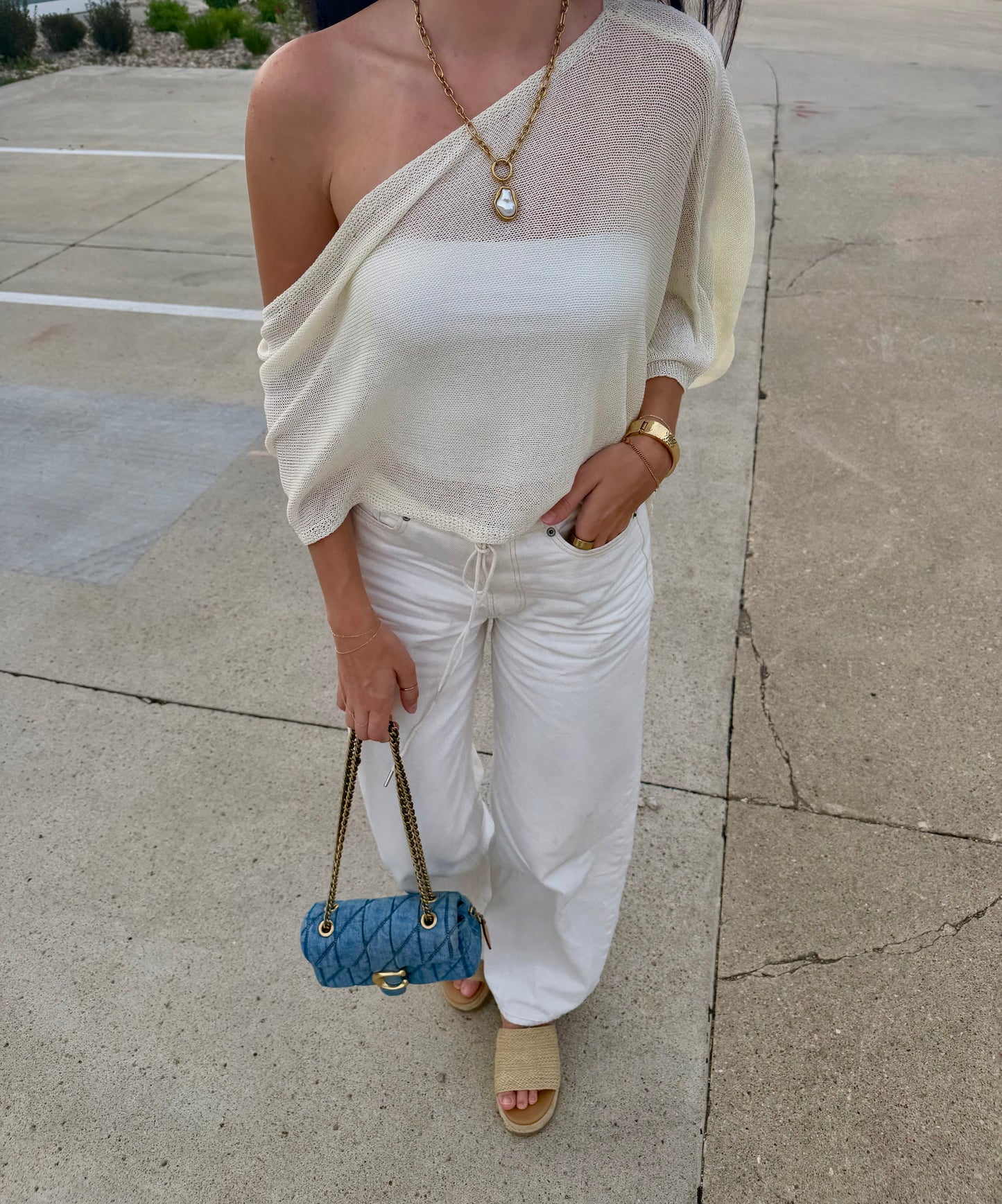 Meadow Mist Poncho