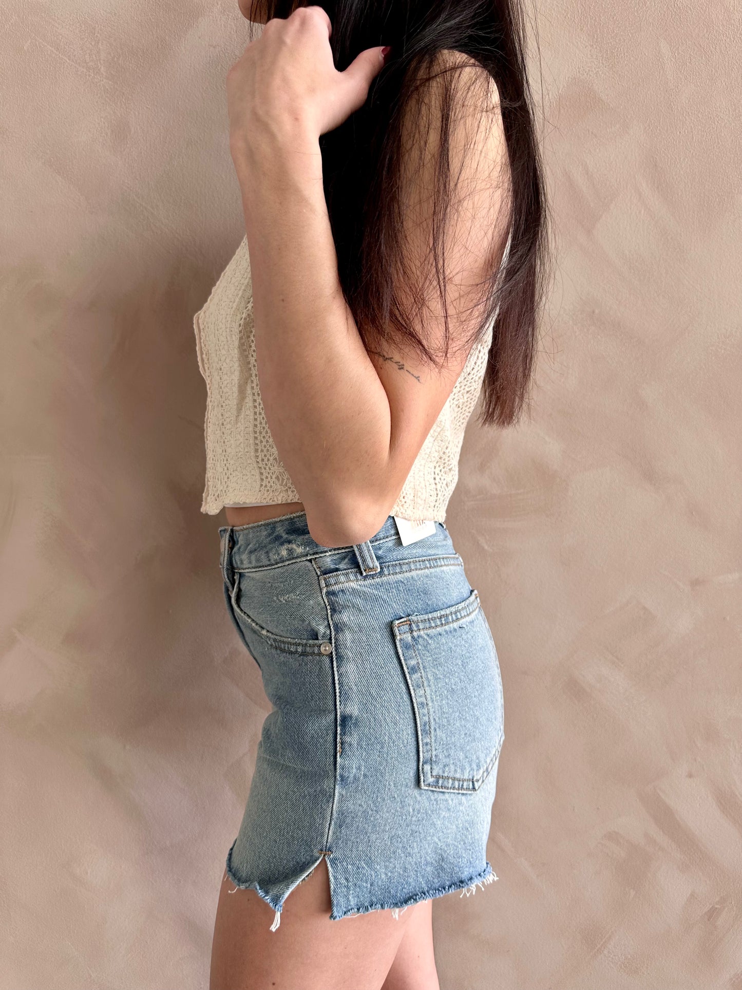 Nalu Jean Shorts