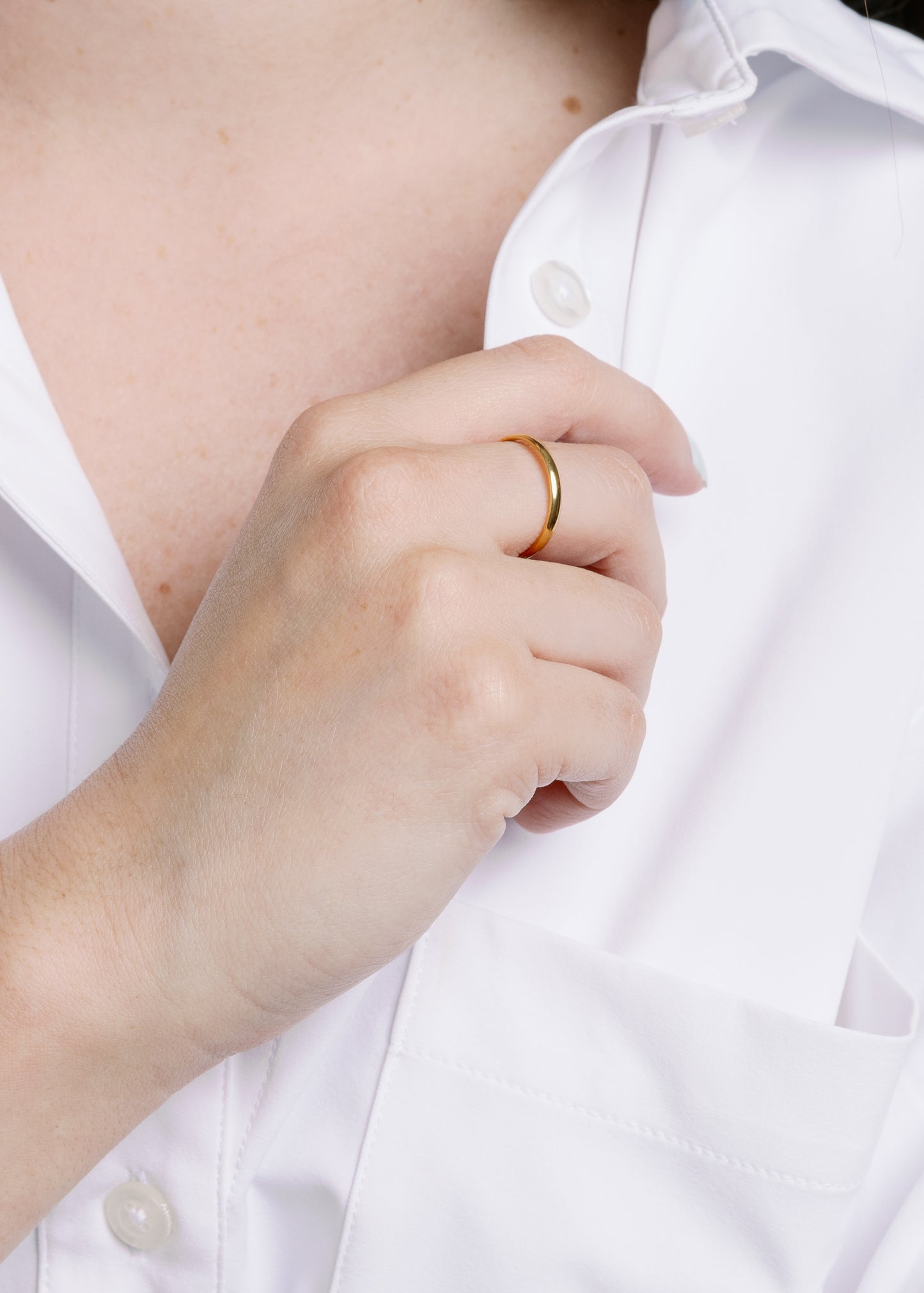 Plain Jane Ring
