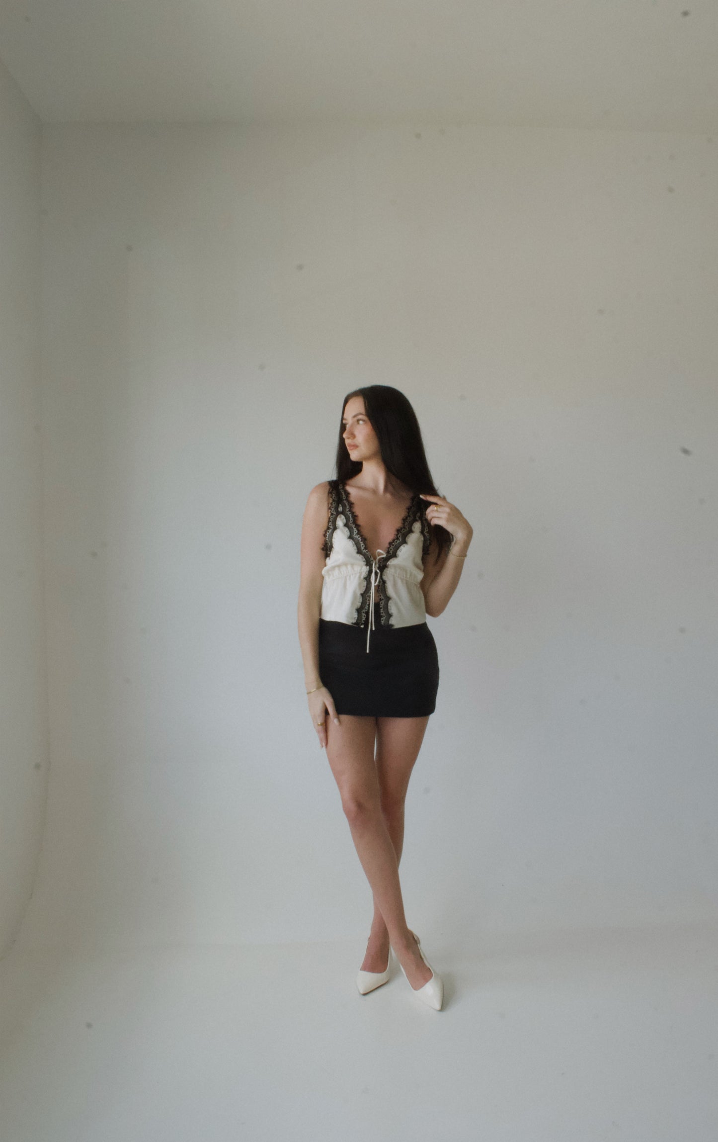 Lady Lace Top by Rumored