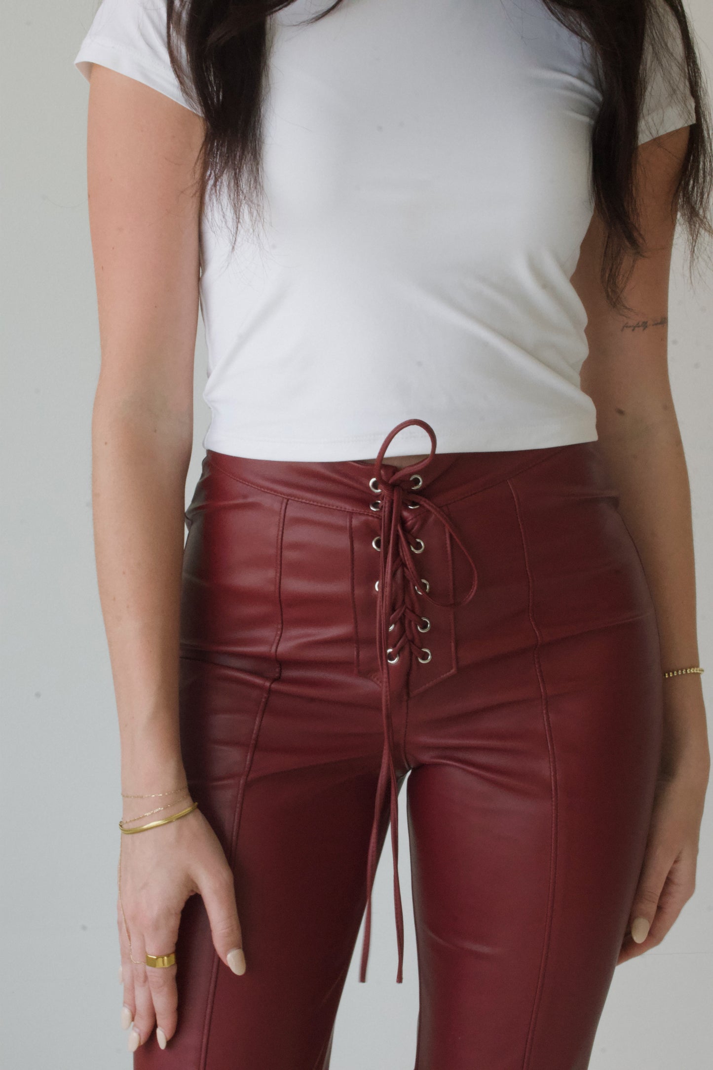 Straight Shooter Pants by Rumored